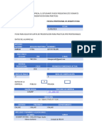 Formato - Carta de Presentacion