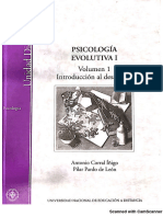 Corral, Antonio Pardo, Pilar. Psicología Evolutiva I. Cap. 10 Ciclo Vital