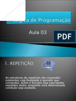 Aula 03 2003