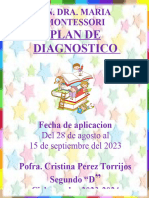 Plan Diagnostico