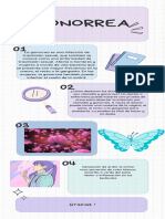 Blue Cute Creative Process Infographic