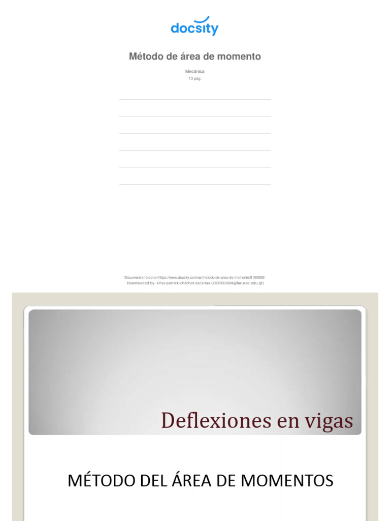metodo-de-area-de-momento-pdf-viga-estructura-integral