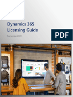 Dynamics 365 Licensing Guide - September 2023