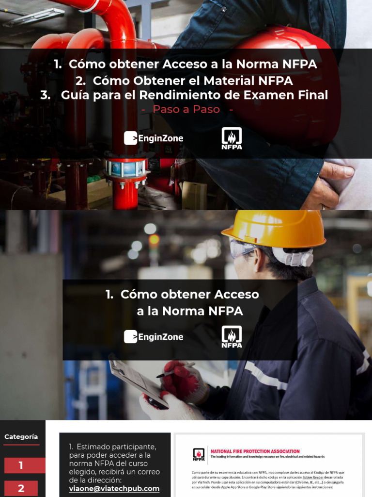 Guía Paso A Paso de NFPA Últimas Ediciones | PDF | Contraseña | Software