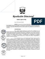 RD 069-2023-LP-DE - Derogación - Emepleos Maximos Por Gobierno Local