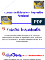 Cubetas Individual - Impresion Funcional