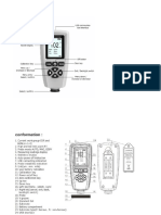 MEDIDOR DE ESPESOR DE PINTURA
