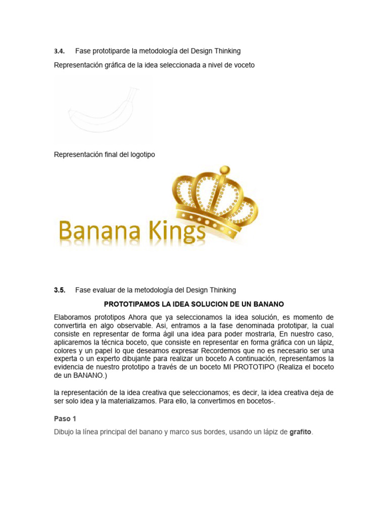 3.4. Fase Prototiparde La Metodología Del Design Thinking | PDF