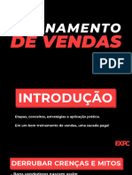 Treinamento de Vendas