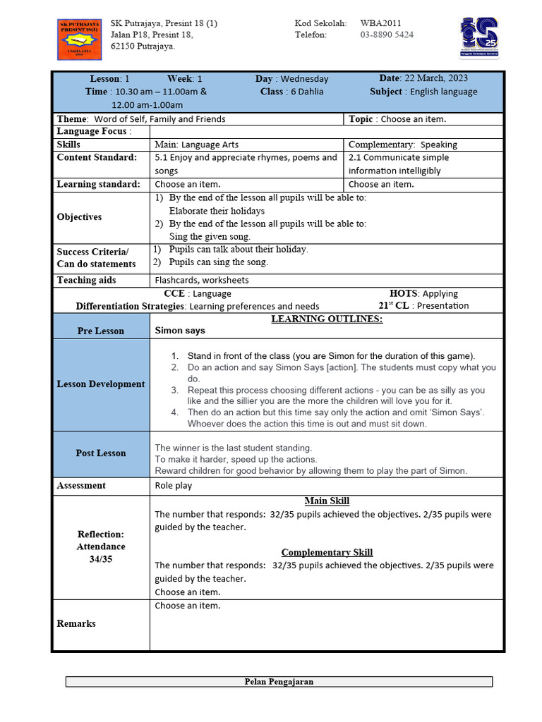 RPH 4 | PDF
