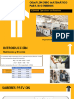 Complemento Matemático para Ingenieros: SESIÓN 10: Operaciones Con Funciones