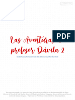 Las Aventuras Del Profesor Dávila 2 Historia Del Derecho II 2021 Cátedra Óscar Dávila C. Rousseau