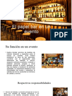 El Papel Bar en Un Evento