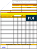 8.1 ISO 45001 Formato Referencial - Plan de Orden, Limpieza y Desinfección en Las Áreas de Trabajo y Otras Superficies - Versión 01