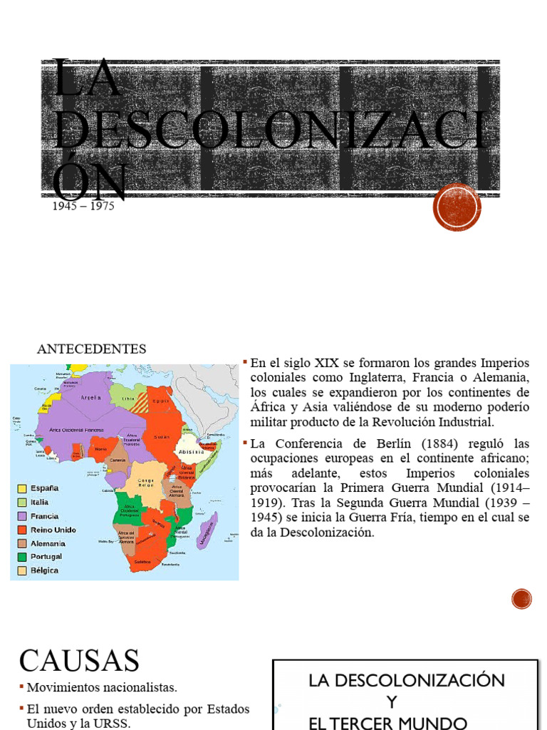 La descolonización PDF