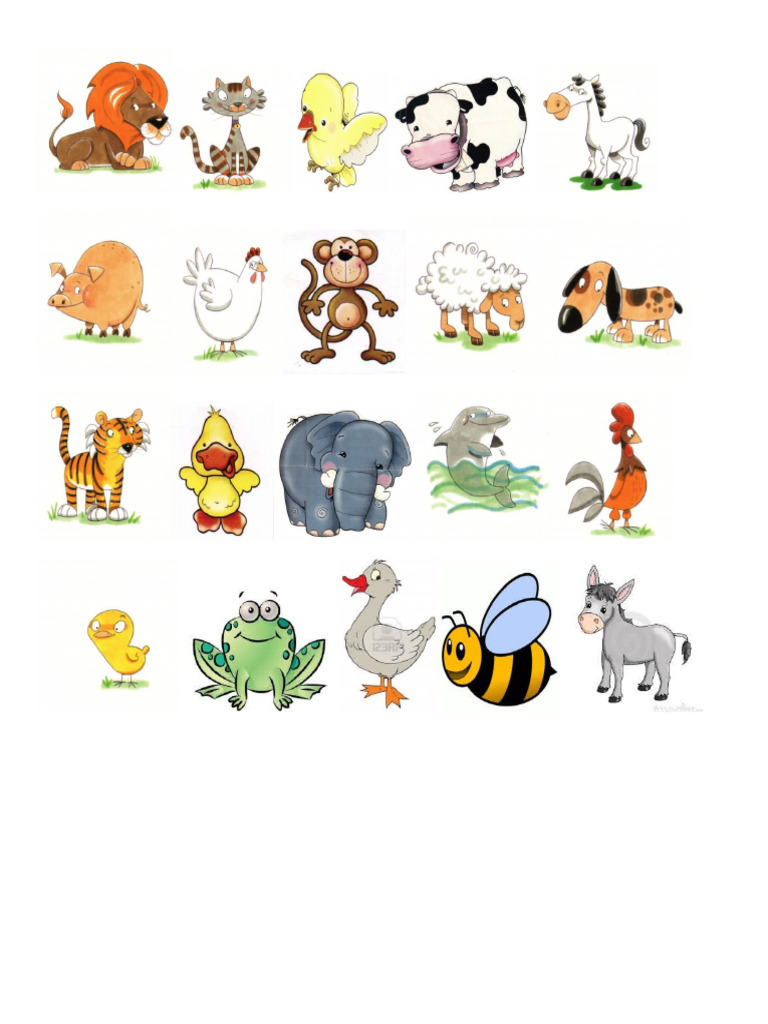Animales | PDF