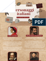 Personaggi Italiani