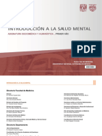 Introduccion A La Salud Mental 2023 2024 Plan de Estudios 2010 1