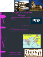 Antigua Civilización Griega-Historia