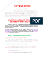 Cours Droit Européen (PDF - Io)