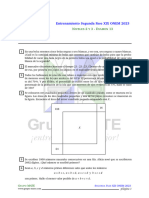 ONEM 2023 Niveles 2 y 3 Examen 13