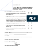 Participant Consent Form