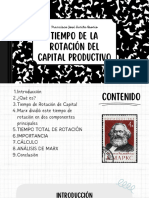 Tiempo de Rotación de Capital de Producción