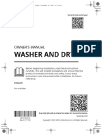 LG ThinkQ Washing Machine - WM - GSC - MFL71852915 - 01 - 221111 - 00 - PRINT