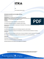 Resonancia Magnética de Columna Cervical Simple