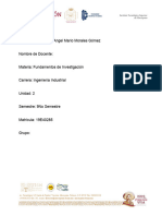 Fundamentos de Investigacion