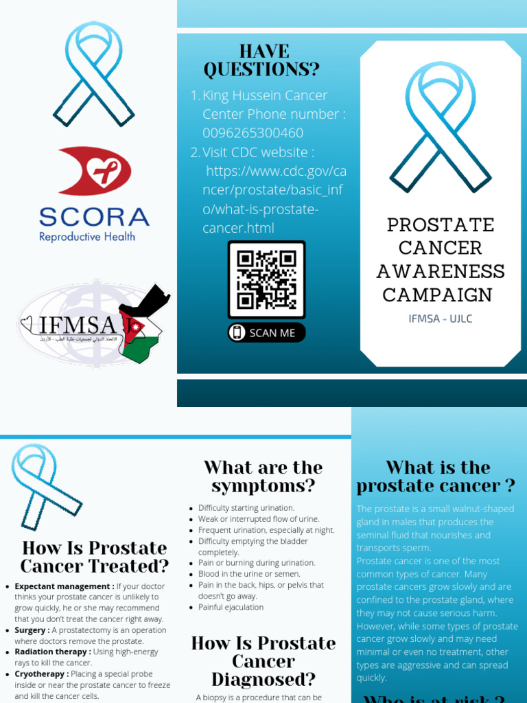 Prostate Cancer Awareness Guide | PDF | Prostate Cancer | Cancer