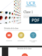 Clase 1 Repertorio