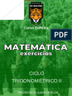 ESPCEX MATEM TICA - Ciclo Trigonom Trico - Parte 2