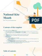 National Kite Month by Slidesgo