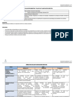 Rubrica Planificación Dua