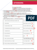 PET-TT-1 - Term Test 1 Standard