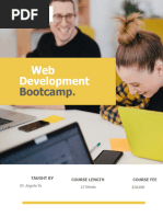 Web Dev Syllabus