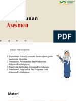 Penyusunan Asesmen