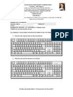 Examen Inicial I Computación - 1q.