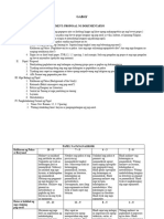 Proposal at Dokumentaryo - Filipino 1 (2023-2024)