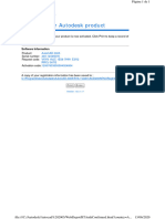 AutoCAD - Registro Clave de Activacion