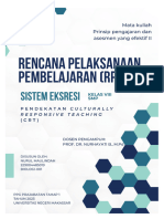 RPP Culturally Responsive Teaching (CRT) - Nurul Maulindah 229004485019-Bio-001
