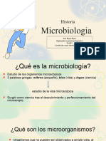 Historia de La Microbiologia 2023