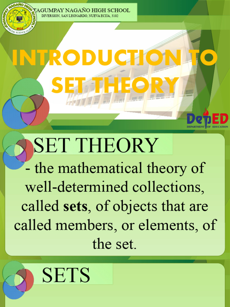 Introduction to sets pdf