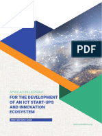 Africas Blueprint For The Development of An Ict Start Ups and Innovation Ecosystem