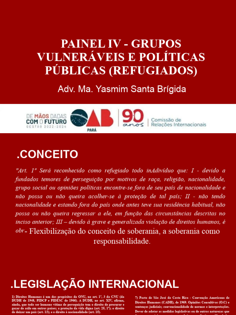 CONVENÇÃO AMERICANA SOBRE DIREITOS HUMANOS  Concurso PP MG - Direitos  Humanos 