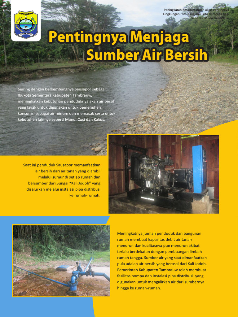 Sidamukti dan Penyuluhan tentang Pentingnya Infrastruktur Air Bersih untuk Kesehatan Warga