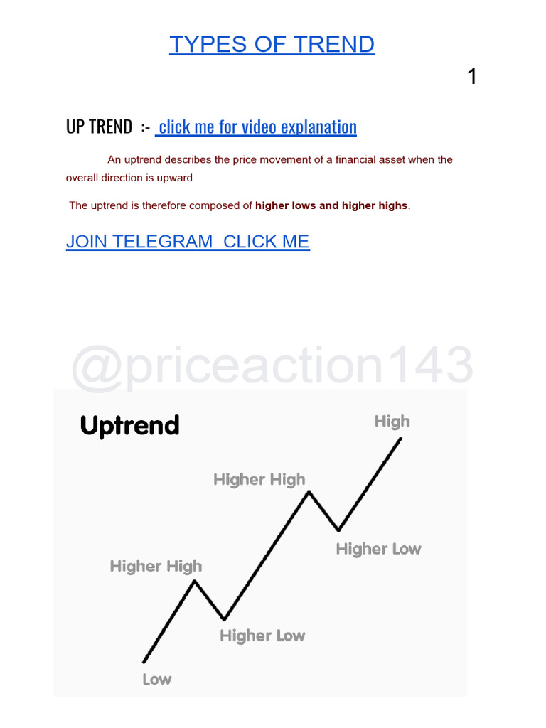 types of trends | PDF