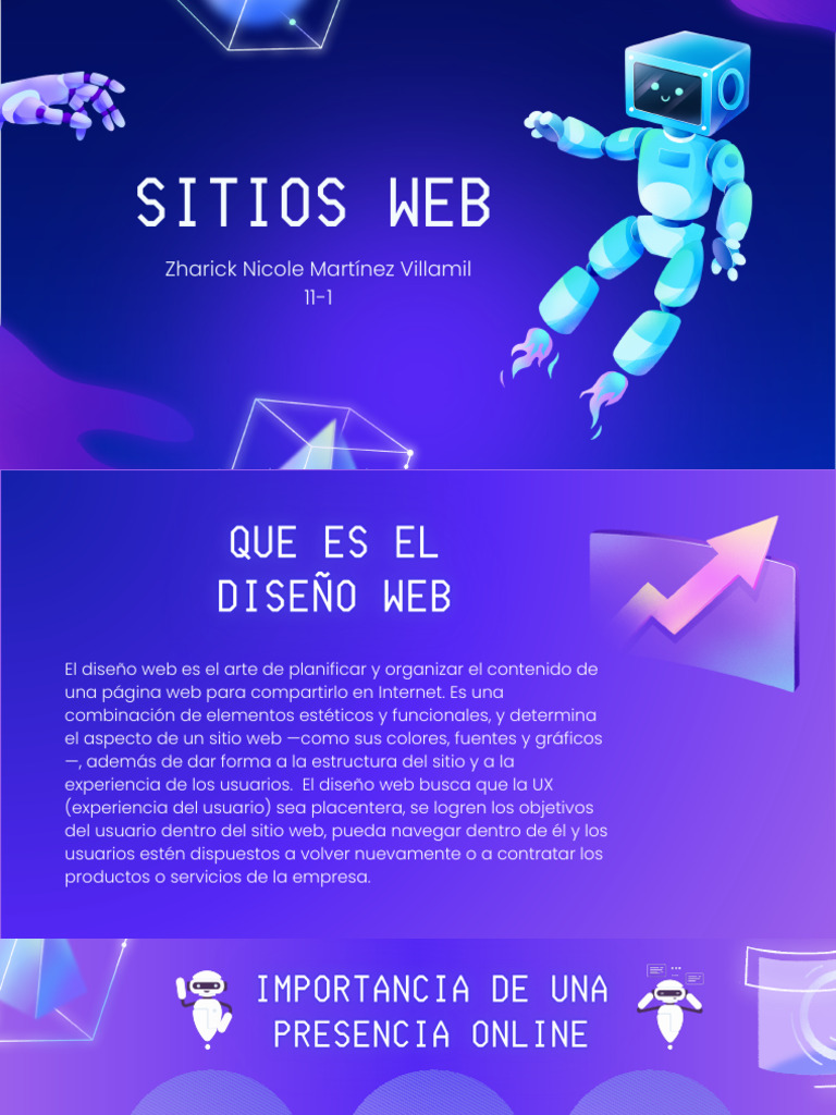 Diseño Web y Marketing Digital | PDF | HTML | Red mundial