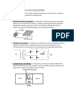 Como Se Utilizan Los Capacitores